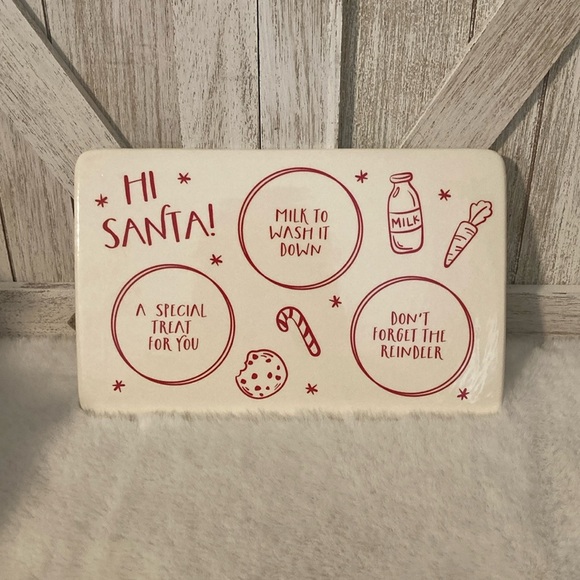 Target BP 2024 Christmas Hi Santa Tray - Picture 1 of 6
